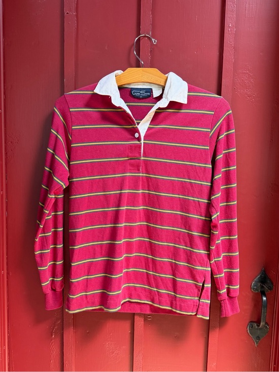chung shing Tops - 80’s Vintage Polo